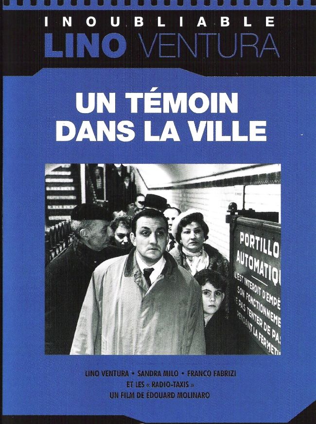 Distribution De Un Témoin Dans La Ville Francomac™: Molinaro-1959-Un témoin dans la ville √